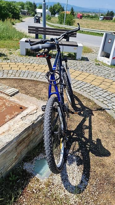 odeća na engleskom: Univega Alpina Cross X brdski bicikl - Ram: aluminijumski, geometrija — 5
