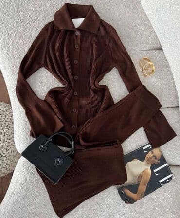 gerry weber cena: L11. 🤎New,,Zara''knitted set🤎 Velicine: S M L XL Duzina pantalona 115 — 4