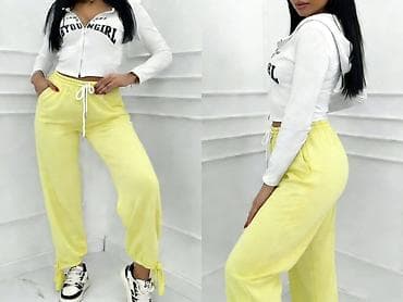 Skafanderi: 🔥Ženske trenerke – casual pantalone sa pertlom
2500 din — 1