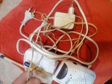 metalac posuđe za bebe: TOKI-VOKI alarm za bebe. Baza i slušalica. Ispravno
 Mirjevo — 6