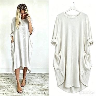 lanene haljine za punije: 08. Haljina za punije
XL 2XL 3XL 
Cena : 2.600 dinara H — 6