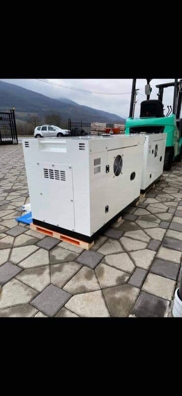 sklopka za agregat: 13kw sa automatikom 2450 evra. Bešumni agregat Pali na kljuc dizel — 2