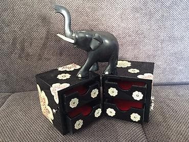 pandora kutije: Kutija za nakit, bоја - Crna, Novo — 2