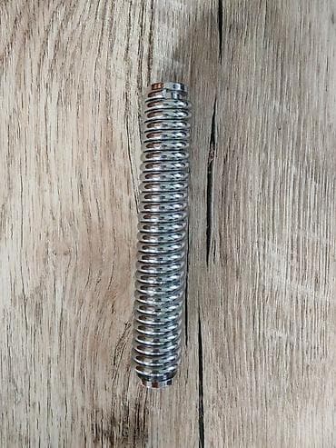 dog: Masivna opruga za CB antenu 121mm - dvostruki unutrašnji navoj sa obe — 4