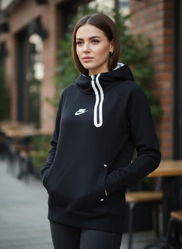 nike m: Nike, S, Single-colored, color - Black — 1