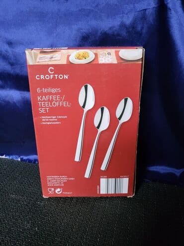 Kašike: Kasike desertne Crafon,oznaka 18/10 rosftaj Nemacka. Najbojlja marka — 9