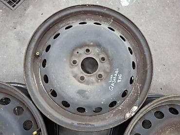 gume nis: ČELIČNE FELNE 16 5 X 114.3 | felne za Nissan Qashqai r16. cena za 4 — 1