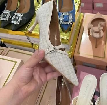 adidas duboke cipele: Elegant ženske cipele i mule – više modela i boja Model 1: Kristal — 9