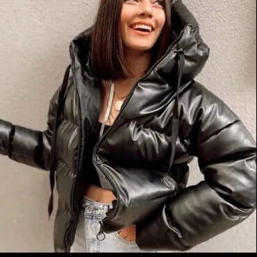 jakne od eko koze novi sad: Jakna eko koza 3700din
S m l — 1