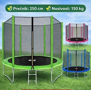 delovi za trambolinu novi sad: 🌺🌞🎁 PROLEĆNA AKCIJA TRAMBOLINA 250 cm 🎁🌞🌺
Cena 18 000 din
D🧡 — 1