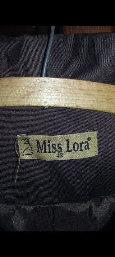 Women's Clothing: Ženski sako Miss Lora, veličina 42. - Boja: tamno braon/čokoladna - — 3