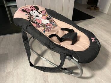 zara za bebe devojcice: Mini Maus ležaljka/njihalica za bebe br.1, uvoz Svajcarska — 2