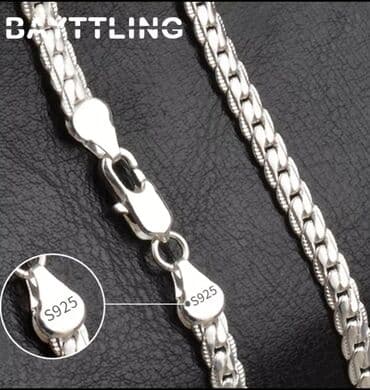 Bracelets: Sterling srebro 925 komplet ogrlica i narukvica — 2