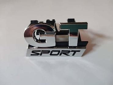 auto plac kragujevac: NATPIS GT SPORT ZA MASKU ZA VOLKSWAGEN GOLF 5 | Natpis GT-SPORT za — 3