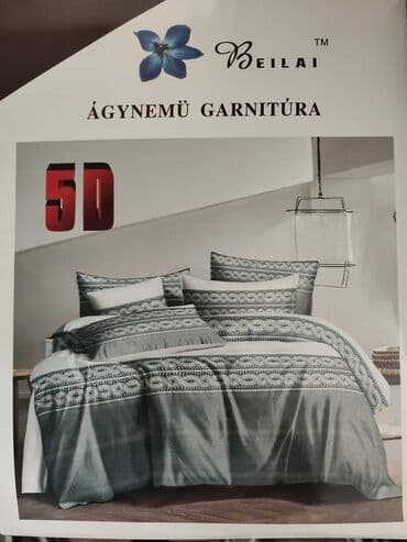 pamučna štep deka: Pamucne posteljine Set sadrzi 6 delova: Cena: 3000 din Jorganska — 4