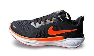 Nike patike za trčanje – crno/narandžasta kombinacija - Lagani