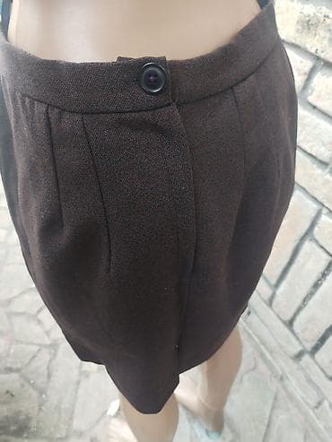 tigrasta suknja: Ženska suknja – veličina M - Model: ravna/pencil silueta sa blagim — 3