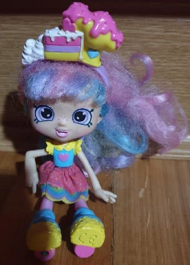 jagodica bobica igracka: SHOPKINS lutka igracka za devojcice i cesalj — 3