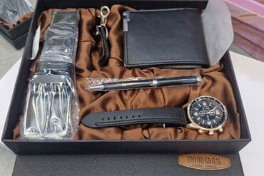 set novcanik i kais: Poklon setovi – ženski i muški Ženski setovi: - Elegantna poklon — 3