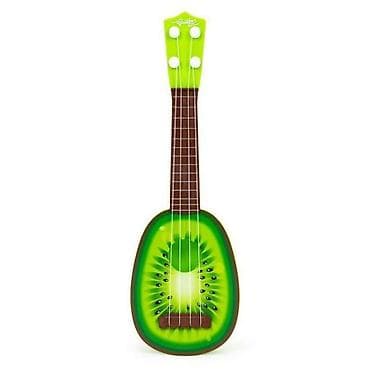 instrumenti od kartona: UKULELE GITARA ZA DECU „KIWI” – ECO TOYS Šifra proizvoda: MJ030 — 1