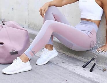 helanke od mokre likre: S (EU 36), M, L, Likra, bоја - Multicolored color — 10