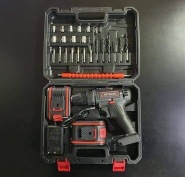 leve burgije: HITACHI AKU ŠRAFILICA/BUŠILICA 36V 5000 din Aku šrafilica/bušilica — 1