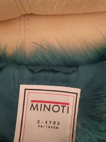 velicine decije odece: Minoti, Fur vest, 104-110 — 2