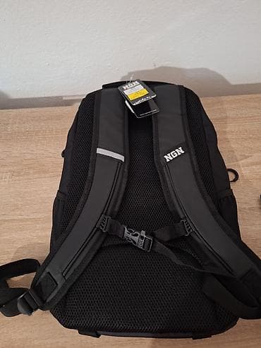 Bicycles: Nov crni NGN ranac 25l planinarenje, izlete, trening sport Nov crni — 4