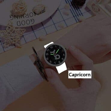 bistec satovi: Fluorescentni sat sa horoskopskim znakom 1200 din — 12