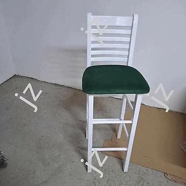 kula namestaj: Barske stolice od punog drveta sa naslonom Stolice se prodaju po — 2