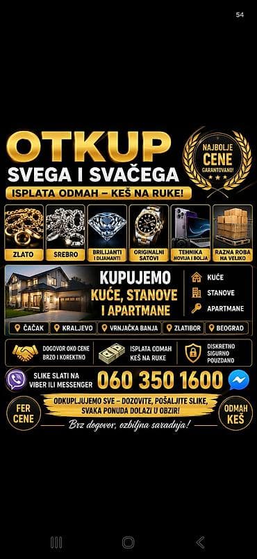 servis abs: Usluga otkupa zlata i vrednih predmeta - Otkup zlata svih karataža - — 7