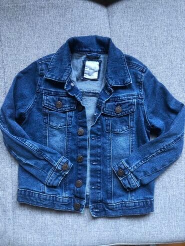 jakne prirodno krzno: Sinsay, Denim jacket, 122-128 — 1