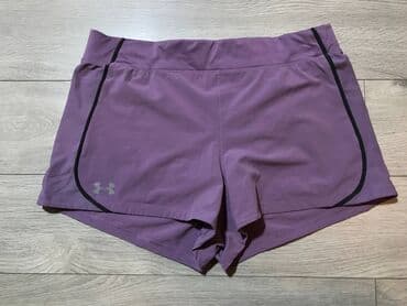 pantalone ps fashion: L (EU 40), Polyester, color - Purple — 1
