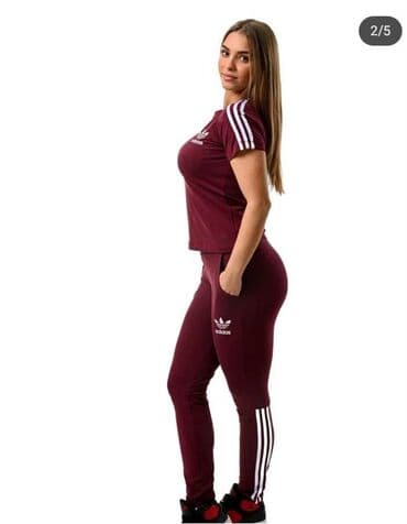 ženske pidžame c a: Adidas ženski komplet Novo Pamuk Veličine s m l xl 2xl fb Moja — 4