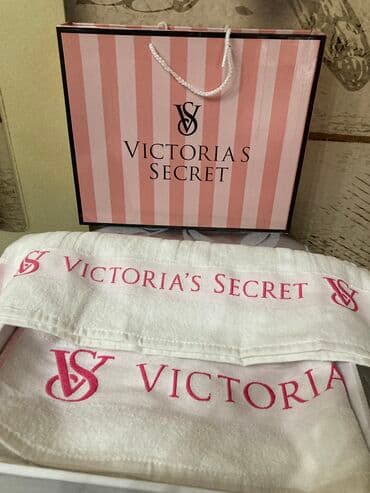 Towels: Set of towels, Monochrome, color - White — 5