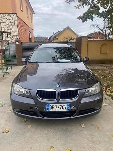 polo auto: BMW 320 E91 2007. GOD. - KOMPLETAN AUTO U DELOVIMA | Bmw 320d 163ks — 2