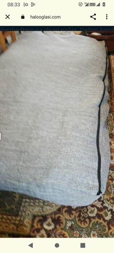 deda mraz za terasu: Navlake dezen po izboru saljem brzom postom — 3