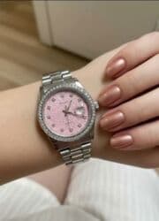 Lighters and accessories: Classic watch, Michael Kors, Unisex — 4