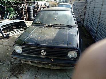 alpina beograd: VOLKSWAGEN GOLF 2 - KOMPLETAN AUTO U DELOVIMA | Golf 2,1.6 dizel — 3