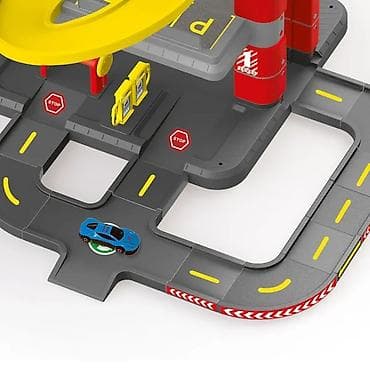 garaza hot wheels: GARAŽA SET 051578 Dječji set garaže sa dvema etažama koji podstiče — 1