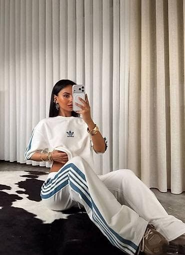 Adidas, One size, bоја - Bela