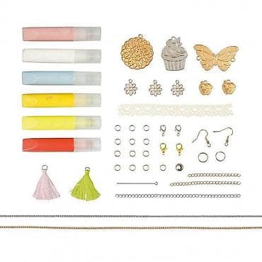 stiklice za devojcice plasticne: Nakit set 105435 Buki – kreativni set za izradu nakita Kreativni set — 2