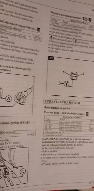 fb prijatelji i turske serije: Tehnicko uputstvo za direktno ubrizgavanje za Audi,VW,Yugo i Peugeot — 1