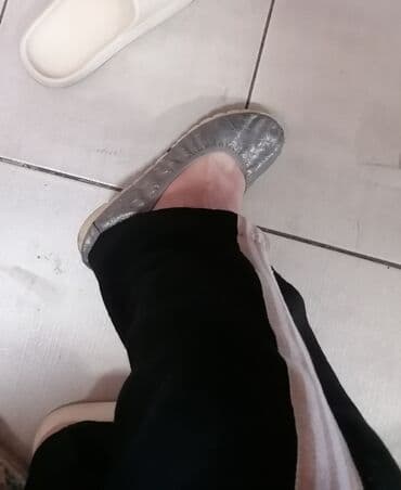 adidas samba srebrne: Baletanke, 38 — 2