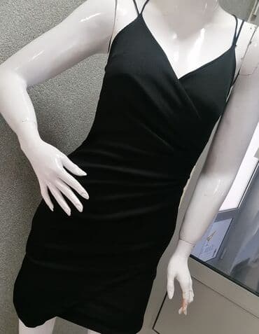 klompe u apoteci: S (EU 36), color - Black, Cocktail, With the straps — 5