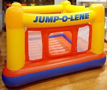 projex igracka: ⭐ TRAMBOLINA INTEX ⭐ ➡️Igraonica za skakanje, namenjena za 1-3 — 1