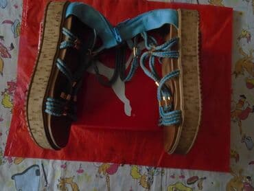 leopard kais: Sandale, 36 — 4