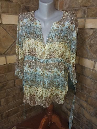 Tunika bluza XL nošena dva puta na lalafo.rs Tunika bluza XL nošena dva puta