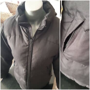 Šuškavci: Zimska jakna M (EU 50), Kappa, bоја - Crna — 4