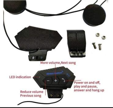 canon powershot elph 160: Cena 4000 dinara B12 Bluetooth handsfree za motocikl za kacigu * — 2